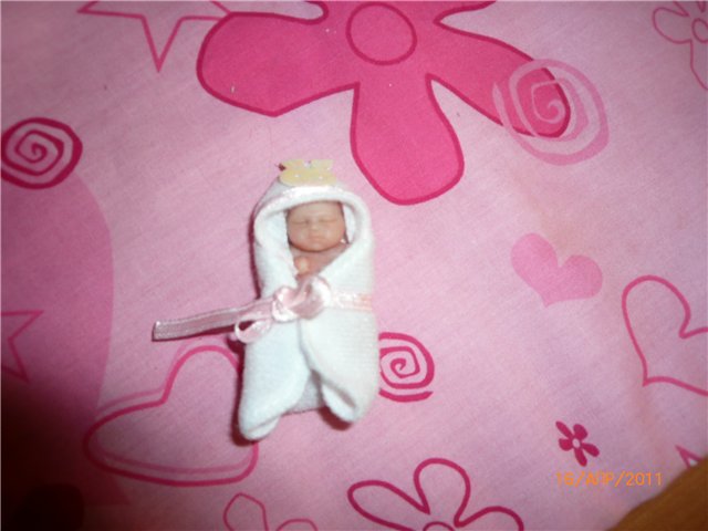 Милая Крошечка — Домашние фото авторских кукол: личные коллекции