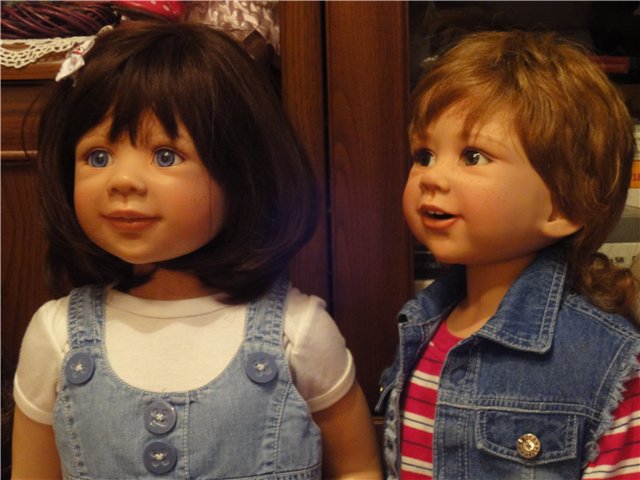 Моё кукольное семейство