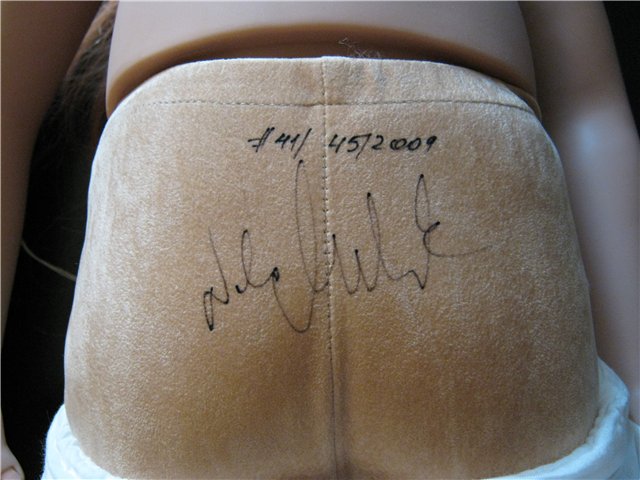 Инес - коллекционная кукла от Zwergnase