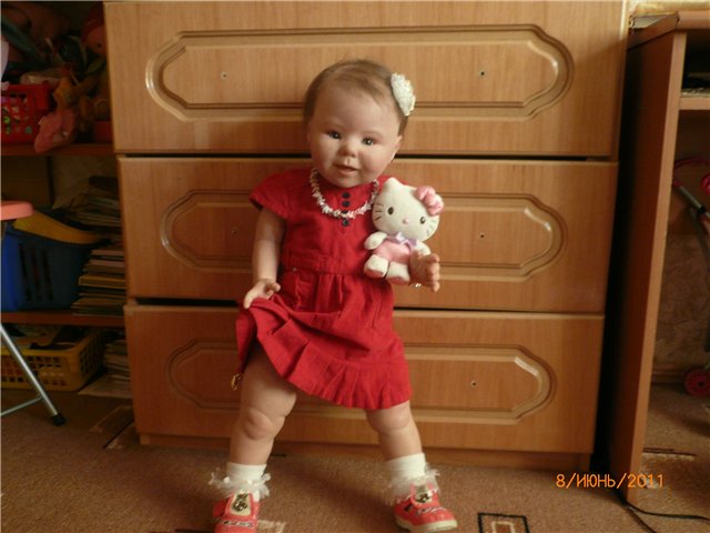 Доченька Кристалеточка от Светланы Преображенской (фото 3)