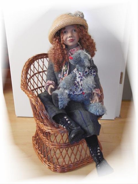 Коллекционные куклы Цвергназе ZWERGNASE из коллекции 2004 года (фото 9)