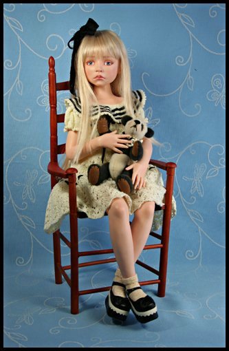 Чудо художница - Dale Zentner (dolls). Авторские куклы Дейл Зентнер