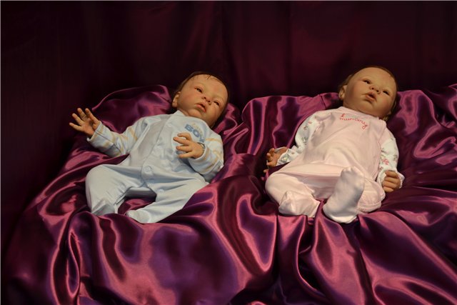 Выставка кукол на Тишинке VII