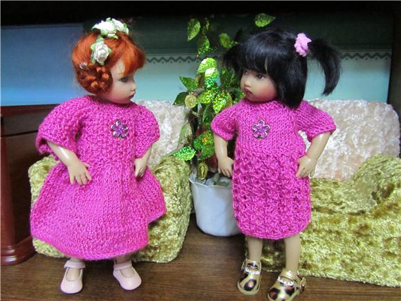 Новые нарядики. Куклы Helen Kish (фото 7)