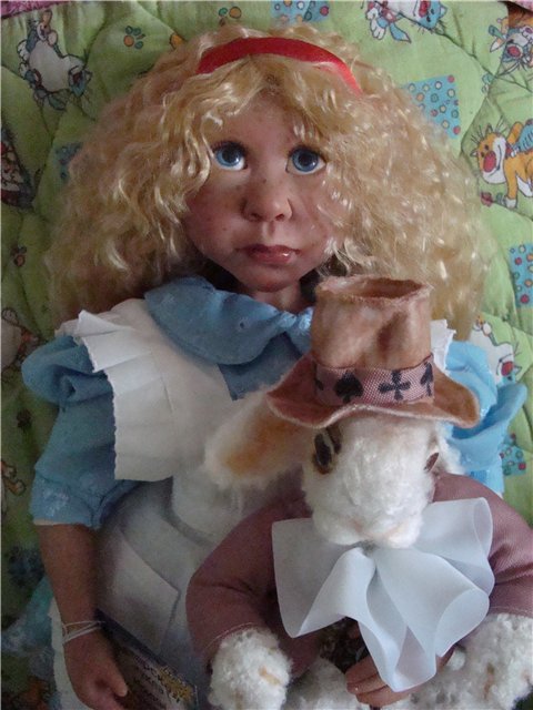 Алиса в стране чудес и другие...Авторские куклы Кондрашовой Ирины