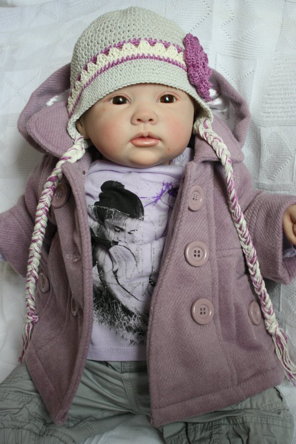 Кукла реборн Порша от Натальи Прониной (фото 6)