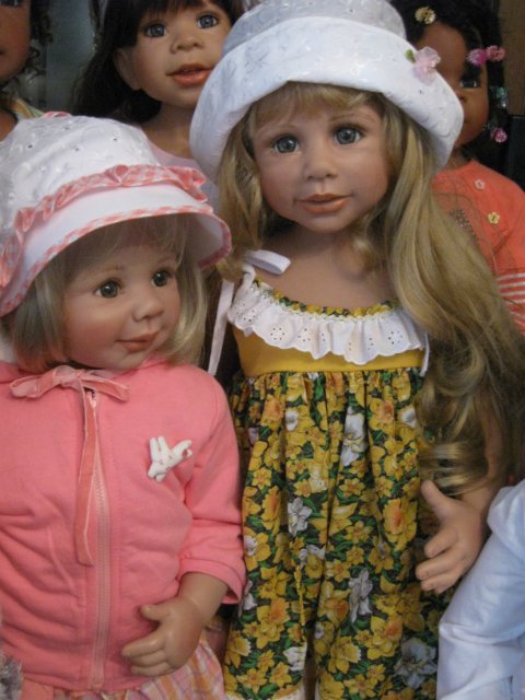 Встречаем новенькую — Домашние коллекции кукол: фото собраний