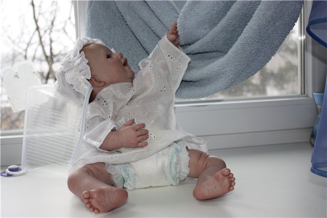 Фотосессия маленького хулигана. Куклы реборн