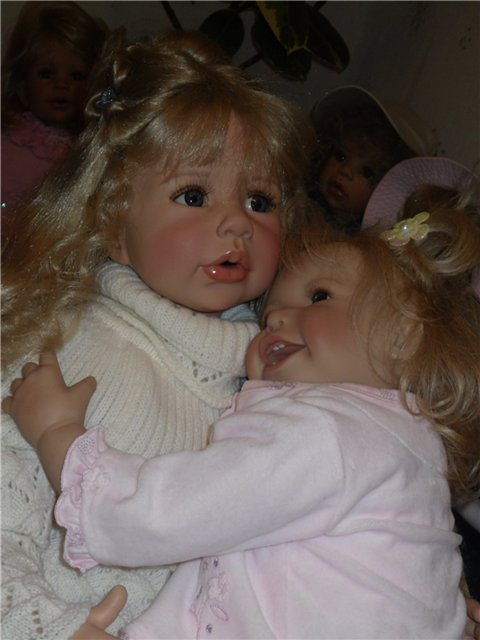 Надин и компания — Домашние коллекции кукол: фото собраний