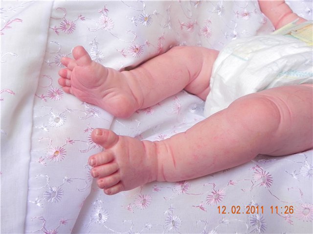 Дочка сына.Кукла-реборн Беруся | Бэйбики Дочка сына.Кукла-реборн Беруся (фото 10)