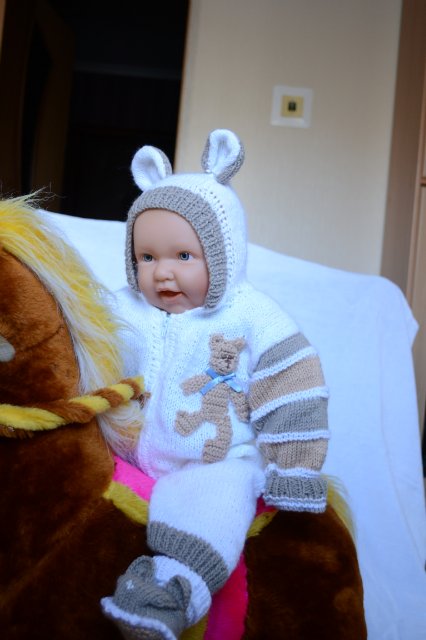 Наш повзрослевший Тема — Куклы Berenguer (Беренджер): пупсы La Newborn (фото 2)