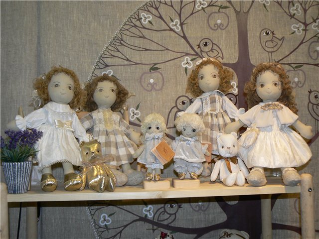 Выставка кукол и мишек Тедди на Тишинке