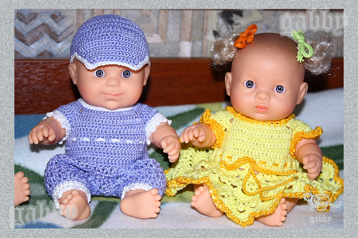 Пора готовится к лету. Разноцветные наряды малышам (фото 2)