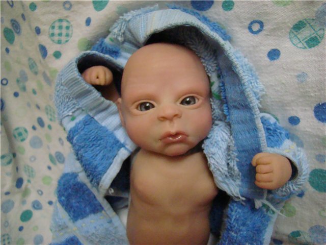 Мой новый мальчик - Сережа. ООАК Кондрашовой Ирины (фото 3)