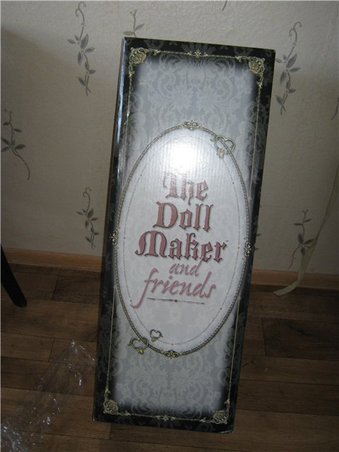 Коллекционная кукла - Шум моря, от Rose Marie Strydom & Linda M. Rick для The Doll Maker and friends