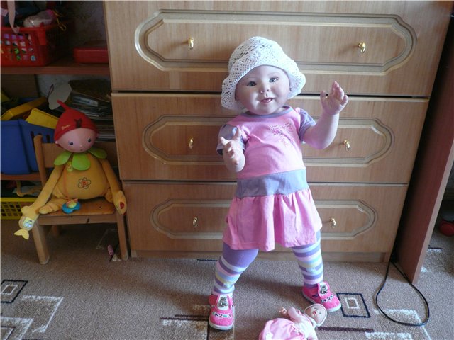 Доченька Кристалеточка от Светланы Преображенской