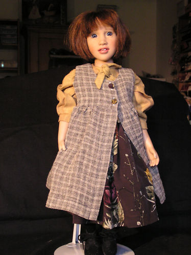 Коллекционные куклы Цвергназе ZWERGNASE из коллекции 1998 года