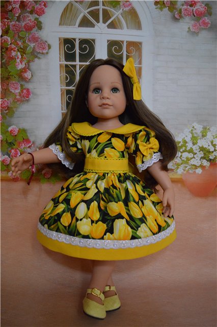 Весенние цветы для девочек Готц