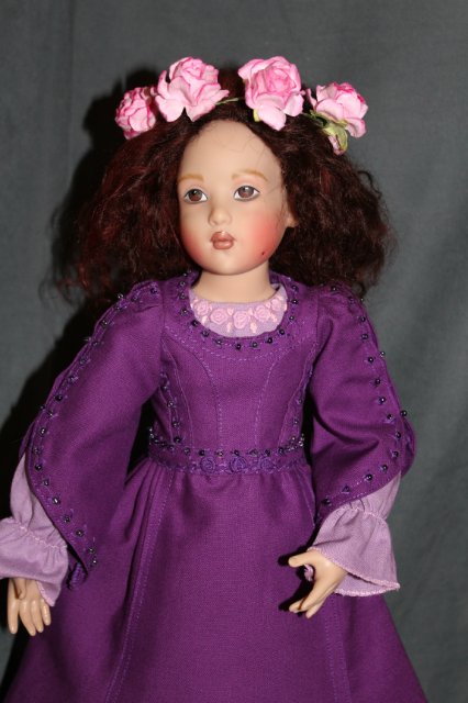 Платье в стиле средневековье (фото 3)