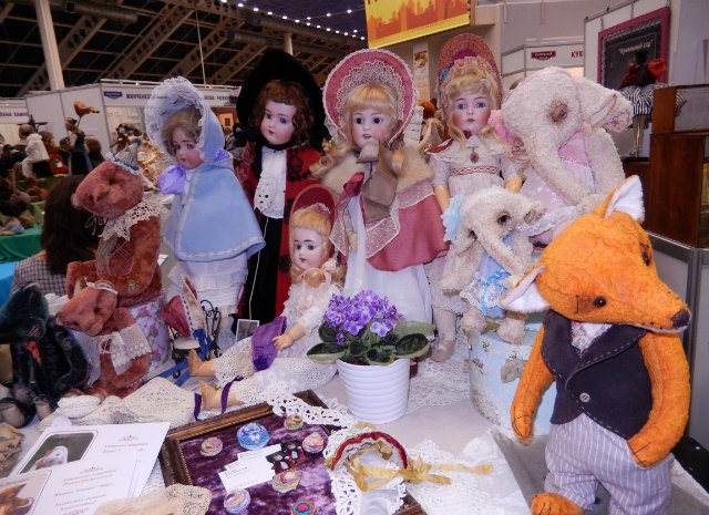 Х Московская международная выставка. МишкаГрад 2016. Выставка закончилась, но фотографии остались (фото 7)