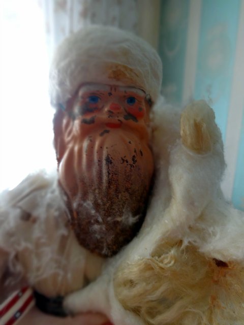 Хотя уже не новый год — Редкие антикварные куклы и реплики: воск (фото 9)