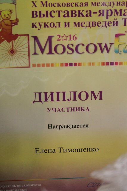 Х Московская международная выставка МишкаГрад 2016