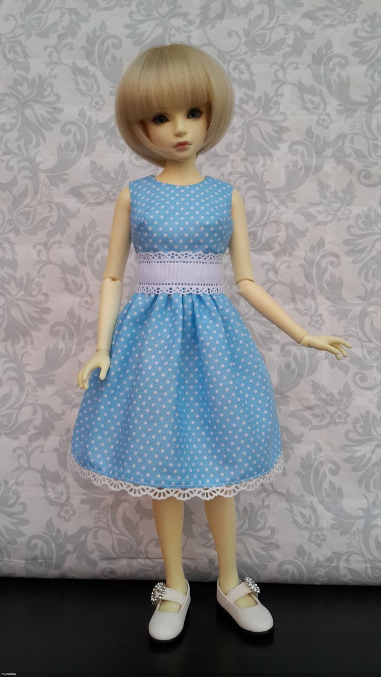 Апельсиновое настроение — Куклы Iplehouse (Иплхаус): BJD (БЖД) (фото 3)