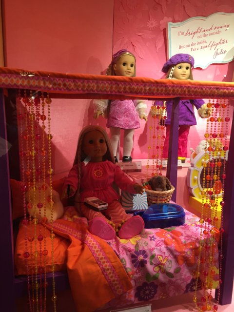 Магазин American Girl в Нью Йорке | Бэйбики Магазин American Girl в Нью Йорке