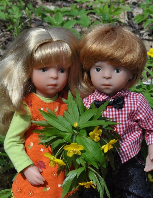 Оскар 2016 — Куклы Sylvia Natterer (Сильвия Наттерер): Gotz (фото 9)