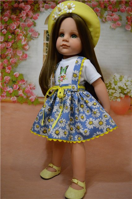 Коллекция нарядов для девочек Готц "Пойдем, погуляем!"