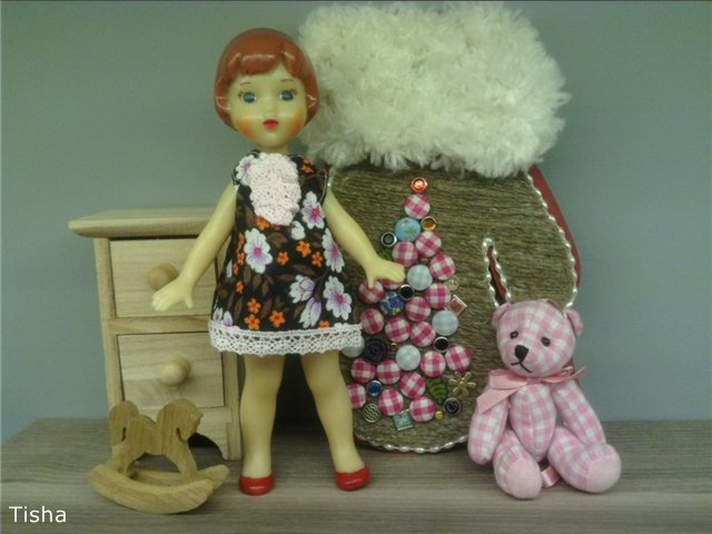 Куколка из Советского прошлого - малышка Ленинградушка, М. Мотовилова (фото 2)