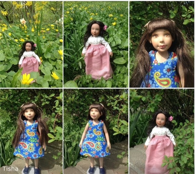 Малышки LeeAnn Bastien и Lili Oldenburg