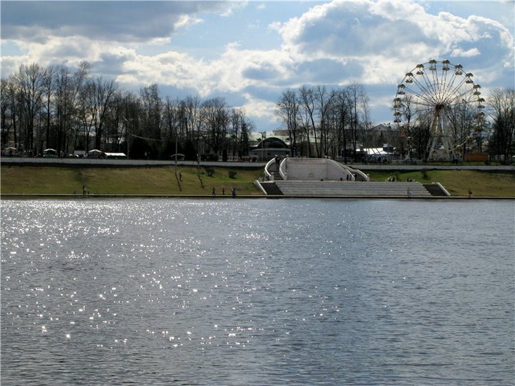 Тверская прогулка вдоль Волги - Матушки реки