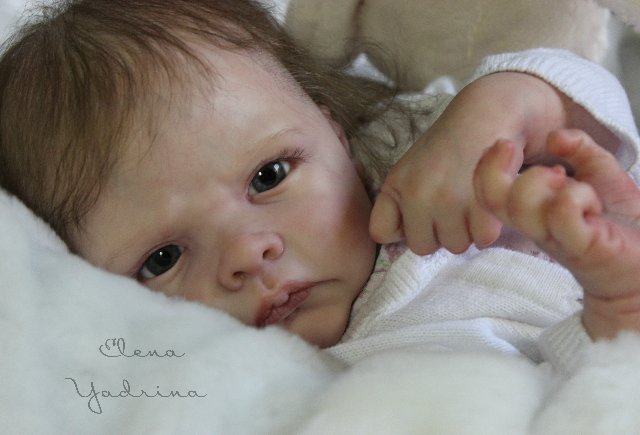 Когда солнышко хмурится... Куклы реборн Елены Ядриной