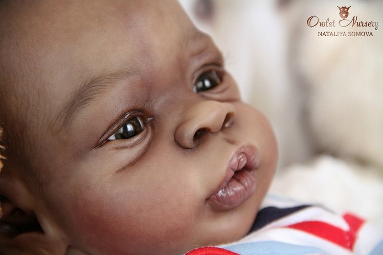 Марсель. Кукла реборн Наталии Сомовой