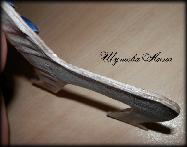 Парковая лавочка. Мастер-класс (фото 2)