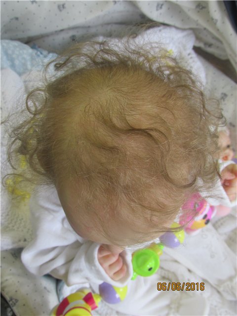 Моя кукла реборн Люсия — Куклы Реборн (Reborn): работы мастеров (фото 8)