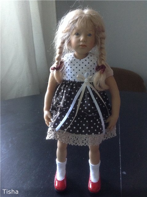 Малышка Siri club mini от A. Himstedt