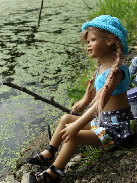 Мои рыбачки — Куклы Annette Himstedt (Аннетт Химстедт): коллекционные