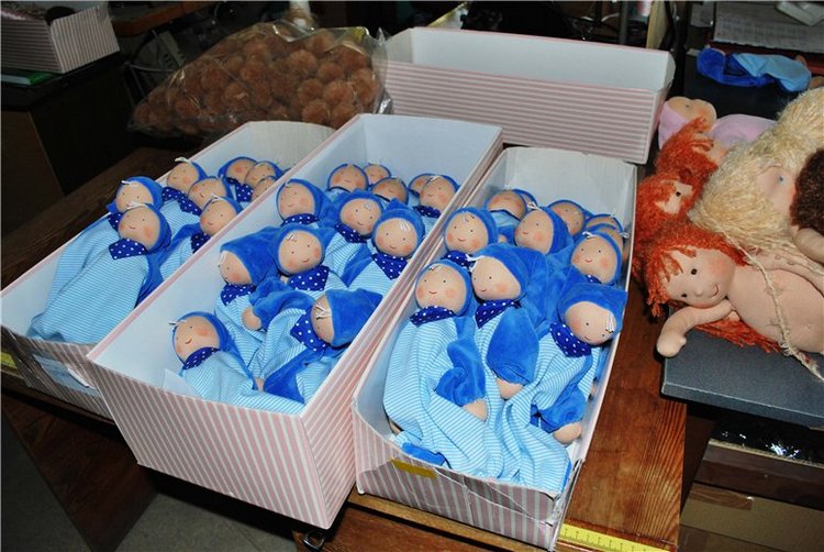 Фабрика кукол и игрушек Kathe Kruse, 27 моментов жизни. [Часть 1]