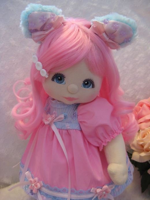 Куколки My Child от Mattel, Inc 1985-1988 года