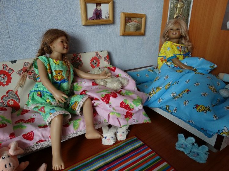 Как живут мои любимые Лиля и Пиппа