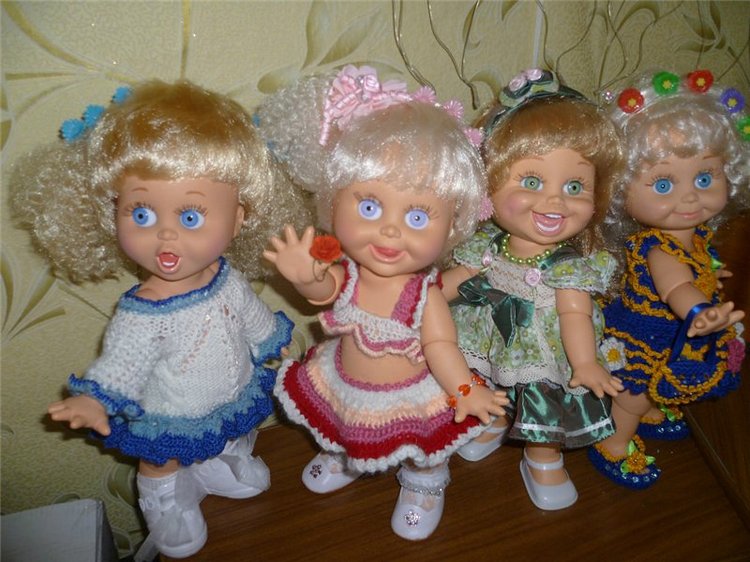 Фотоальбом с куклами — Домашние коллекции кукол: фото собраний (фото 9)