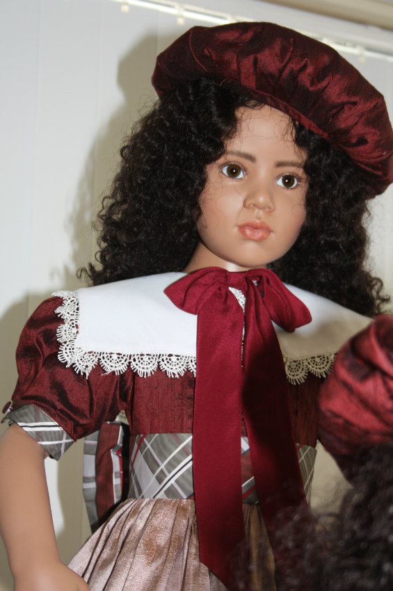 Мое посещение магазина Гюнзел. Выбор кукол из коллекции 2016 года. Часть третья - Кандида