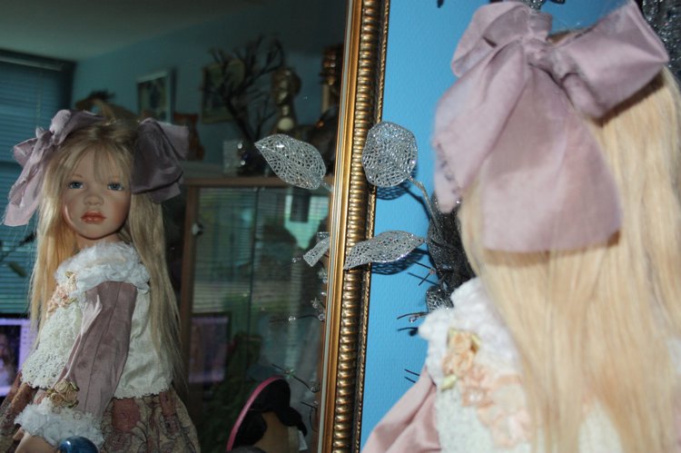 Ангельское создание Маруся и сестрички, коллекционные куклы от Zofia & Henry Zawieruszynski (фото 5)