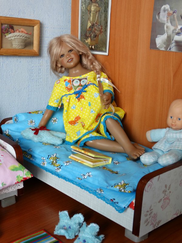 Как живут мои любимые Лиля и Пиппа