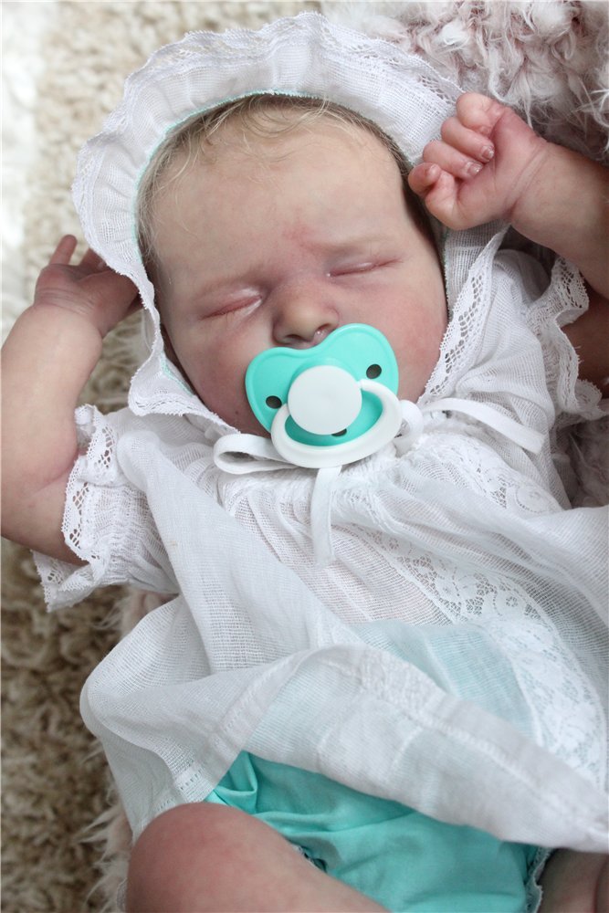 Скарлетт от Бонни Браун. Кукла реборн Светланы Преображенской (фото 7)