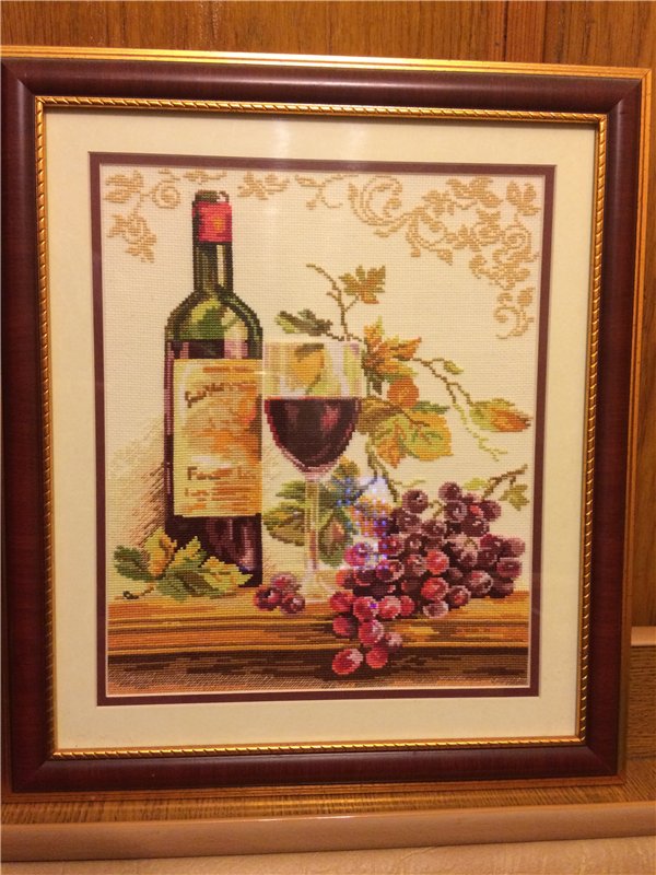 Другие наши увлечения:вышивка картин