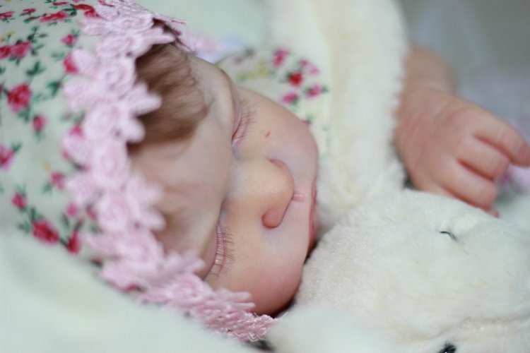 The Girl Is Anastasia, кукла реборн Беспаловои Жанны