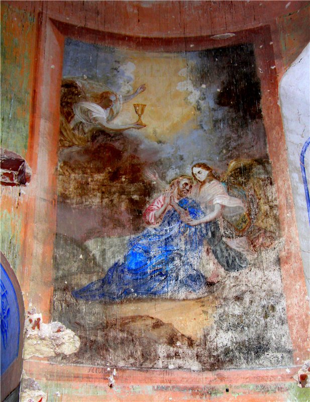 Иваниши. Храм Успения Пресвятой Богородицы